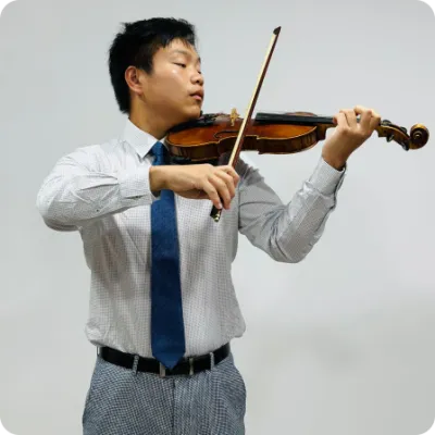 Mr Alvin, Violin Instructor at Horizon Music Academy